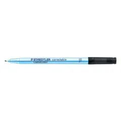 STAEDTLER Folienstift Lumocolor correct F schwarz 10 Stück