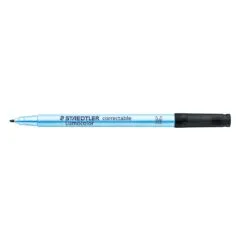 STAEDTLER Folienstift Lumocolor correct M schwarz 10 Stück