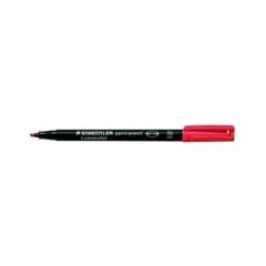 STAEDTLER Lumocolor Folienstift 1.0 - 2.5 mm Rot