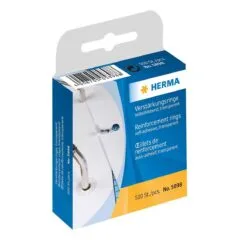 HERMA Reinforcement rings self-adhesive ø 12 transparent 500 pcs. self-adhesive label