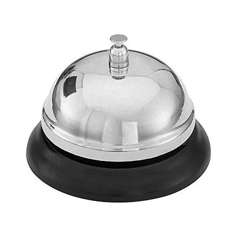 WEDO Tischglocke silber — image 1