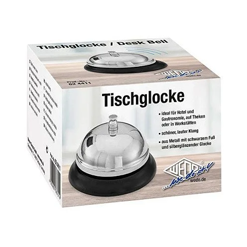 WEDO Tischglocke silber — image 2
