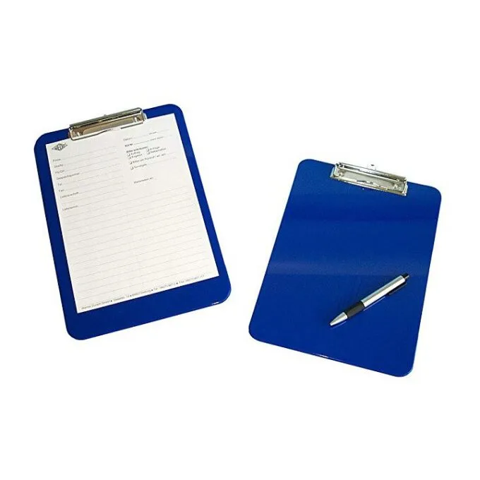 WEDO Klemmbrett DIN A4 blau — image 1