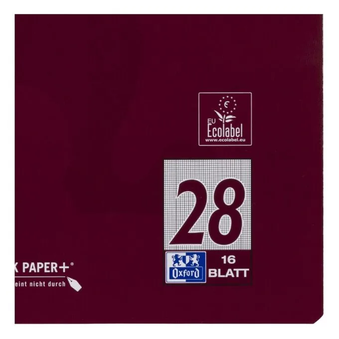 OXFORD Schulheft kariert DIN A4 16 Blätter — image 5