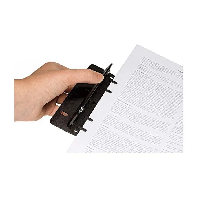 WEDO Taschenlocher schwarz — image 3