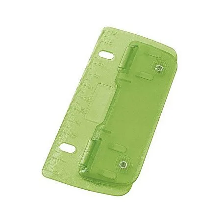WEDO Taschenlocher grün — image 1