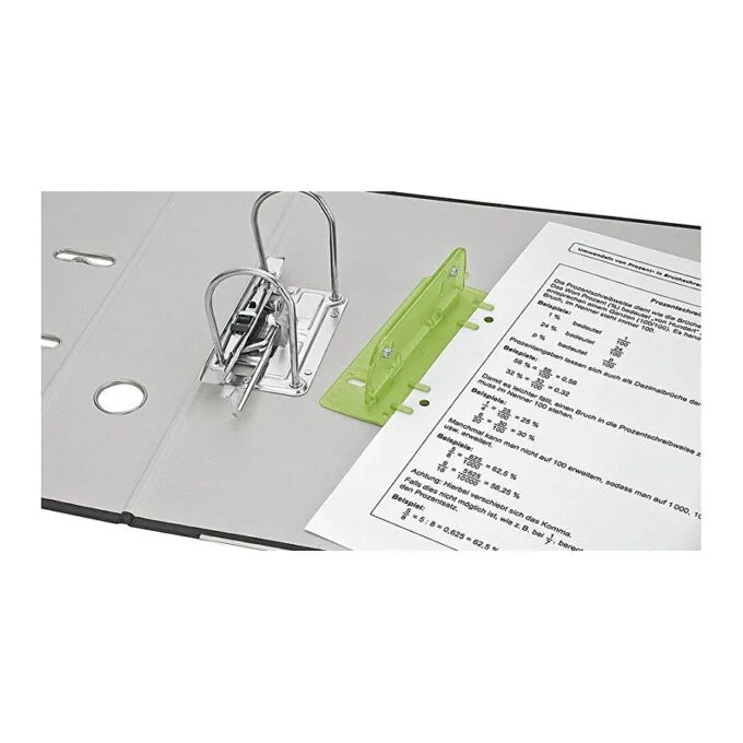 WEDO Taschenlocher grün — image 5