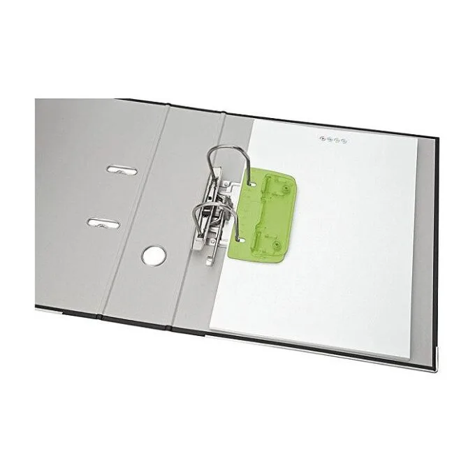 WEDO Taschenlocher grün — image 6