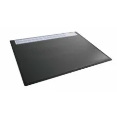 Schreibunterlage PP mit Jahreskaleder 650x500cm sch.