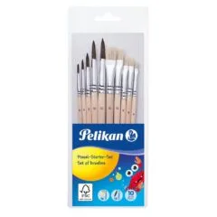 Pelikan Pinsel PL10/SB Starter Set 10er