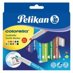 Pelikan Colorella Textilstifte