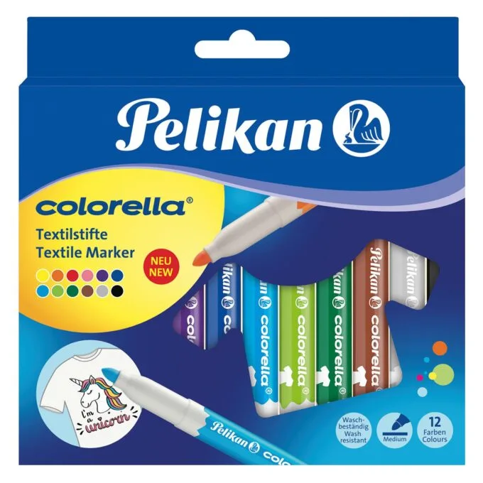 Pelikan Colorella Textilstifte — image 1
