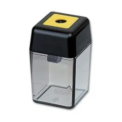 M+R Spitzer Kunststoff einfach Dosensp. schwarz/rauch 1 Stk.