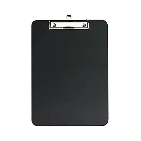 WEDO Klemmbrett DIN A4 schwarz — image 1
