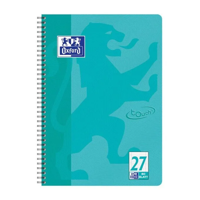 OXFORD Collegeblock DIN A4 liniert — image 1