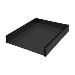 WEDO Briefablage DIN A4 schwarz