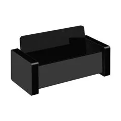 WEDO Visitenkartenhalter schwarz