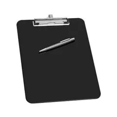WEDO Klemmbrett DIN A4 schwarz