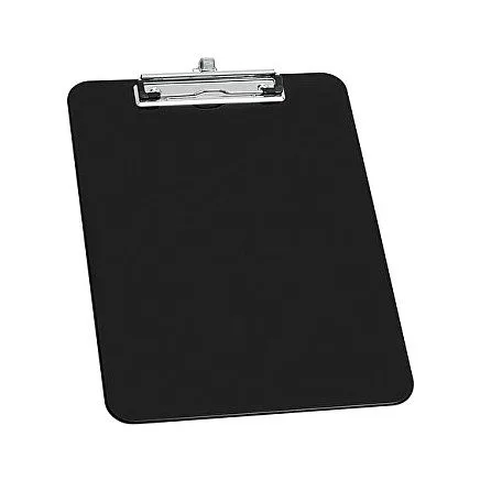 WEDO Klemmbrett DIN A4 schwarz — image 3