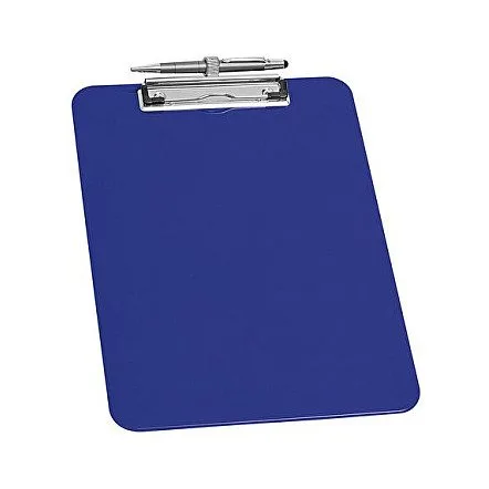WEDO Klemmbrett DIN A4 blau — image 1