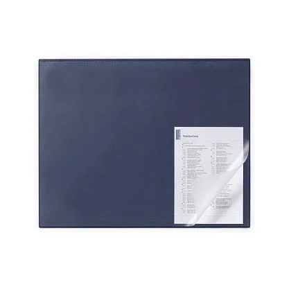 Schreibunterlage mit Kantenschutz 65x50cm dklblau — image 1
