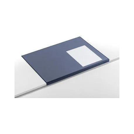 Schreibunterlage mit Kantenschutz 65x50cm dklblau — image 4