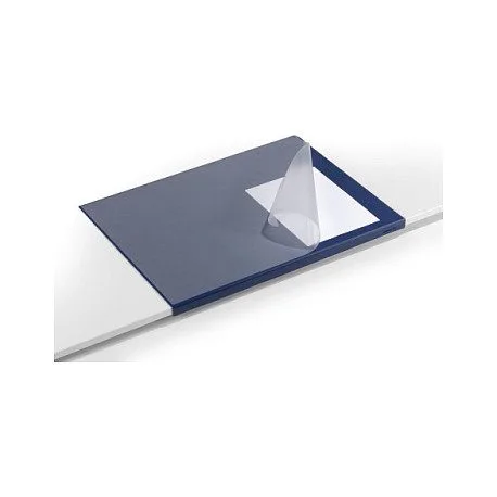 Schreibunterlage mit Kantenschutz 65x50cm dklblau — image 5