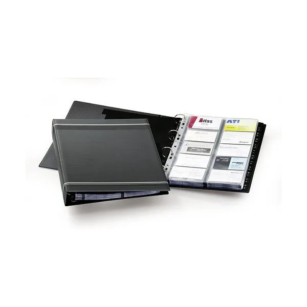 DURABLE Visitenkarten-Ringbuch anthrazit — image 1