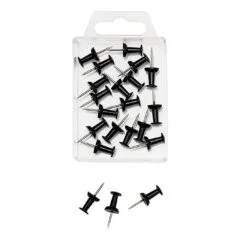 WEDO Pinnnadeln schwarz
