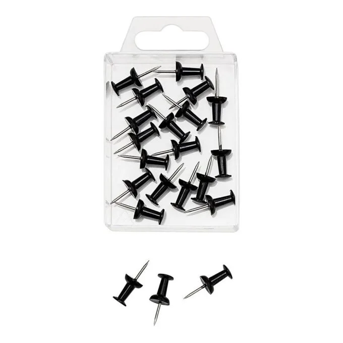 WEDO Pinnnadeln schwarz — image 1