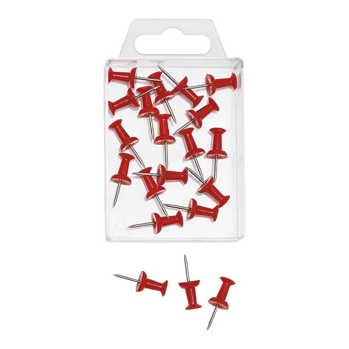 WEDO Pinnnadeln rot — image 1
