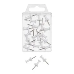 WEDO Pinnnadeln weiß