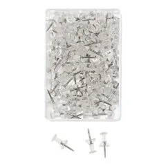 WEDO Pinnnadeln transparent