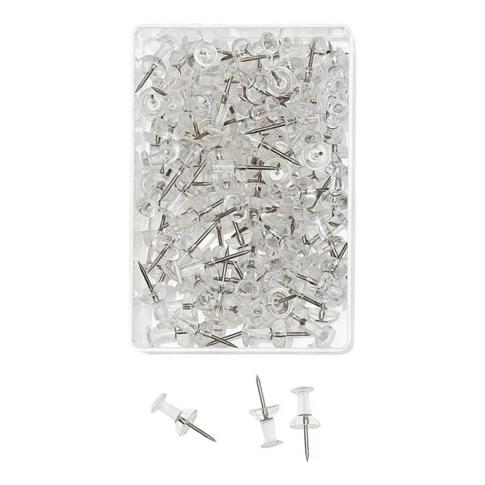 WEDO Pinnnadeln transparent — image 1