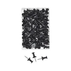 WEDO Pinnnadeln schwarz