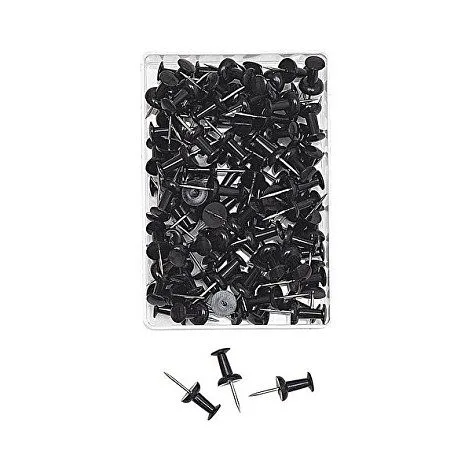 WEDO Pinnnadeln schwarz — image 1