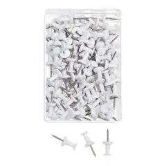 WEDO Pinnnadeln weiß