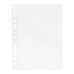 OXFORD Prospekthüllen A5 0.06 mm glasklar
