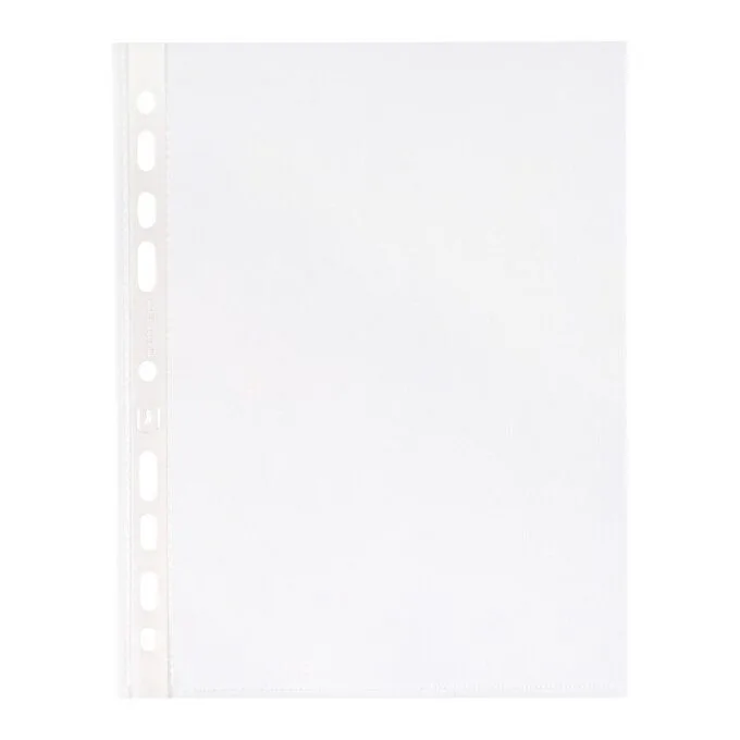 OXFORD Prospekthüllen A5 0.06 mm glasklar — image 1