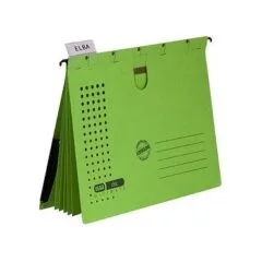 ELBA chic Ultimate Personalhefter kaufmännische Heftung DIN A4 grün