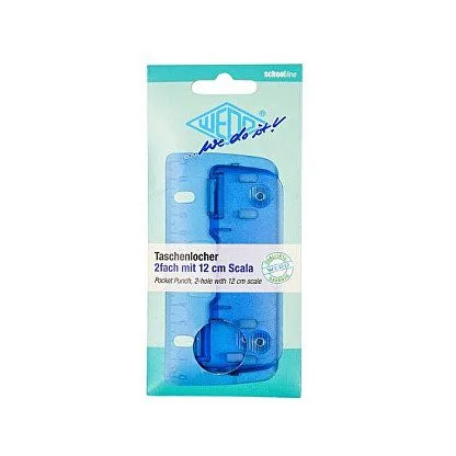 WEDO Taschenlocher eisblau — image 2