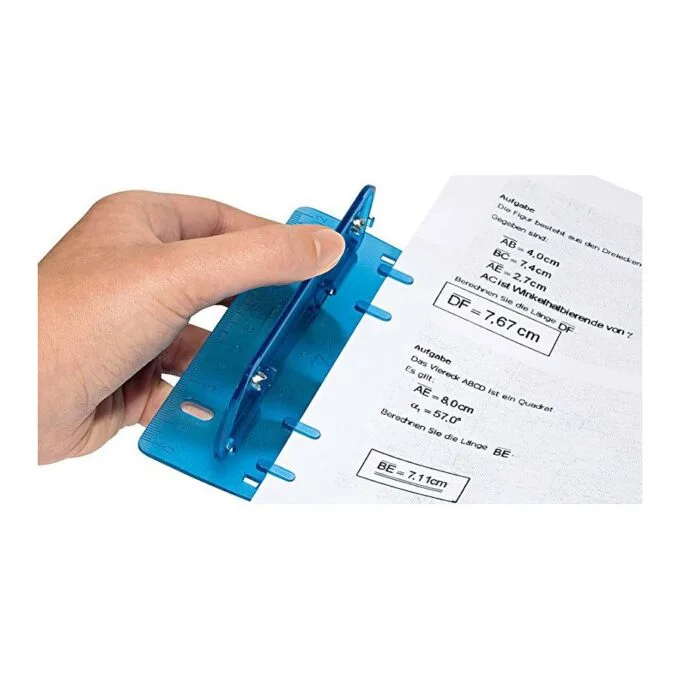 WEDO Taschenlocher eisblau — image 3