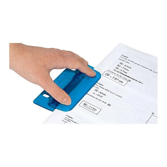 WEDO Taschenlocher eisblau — image 4