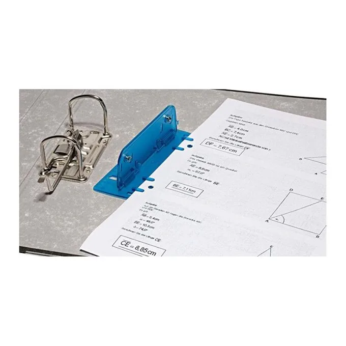 WEDO Taschenlocher eisblau — image 5
