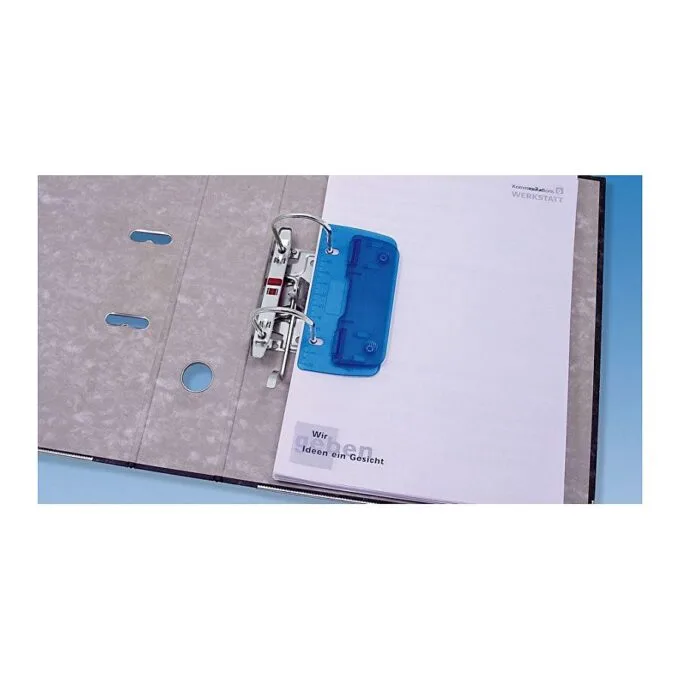 WEDO Taschenlocher eisblau — image 6