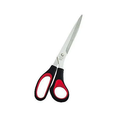 WEDO Papierschere 25,5 cm - schwarz-rot — image 1