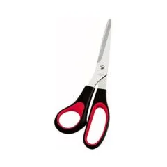 WEDO Linkshänder-Papierschere 21,0 cm - schwarz-rot