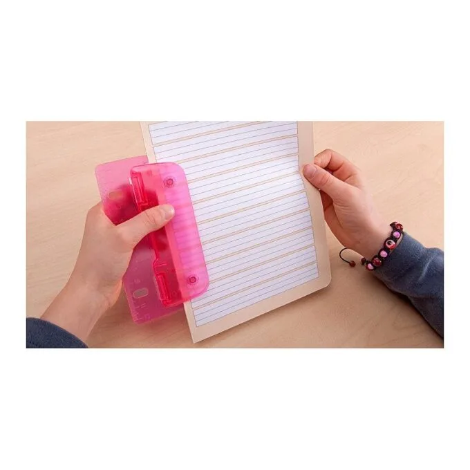 WEDO Locher pink — image 3