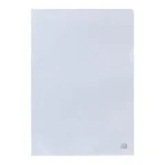 OXFORD Sichthüllen DIN A4 transparent