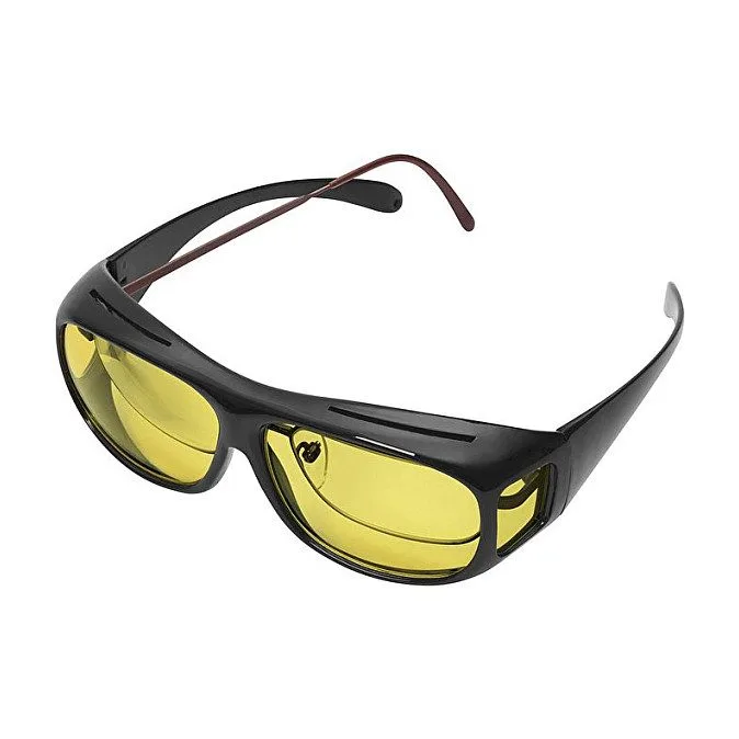 WEDO Nachtsicht-Überziehbrille sw Polarized gelb — image 1